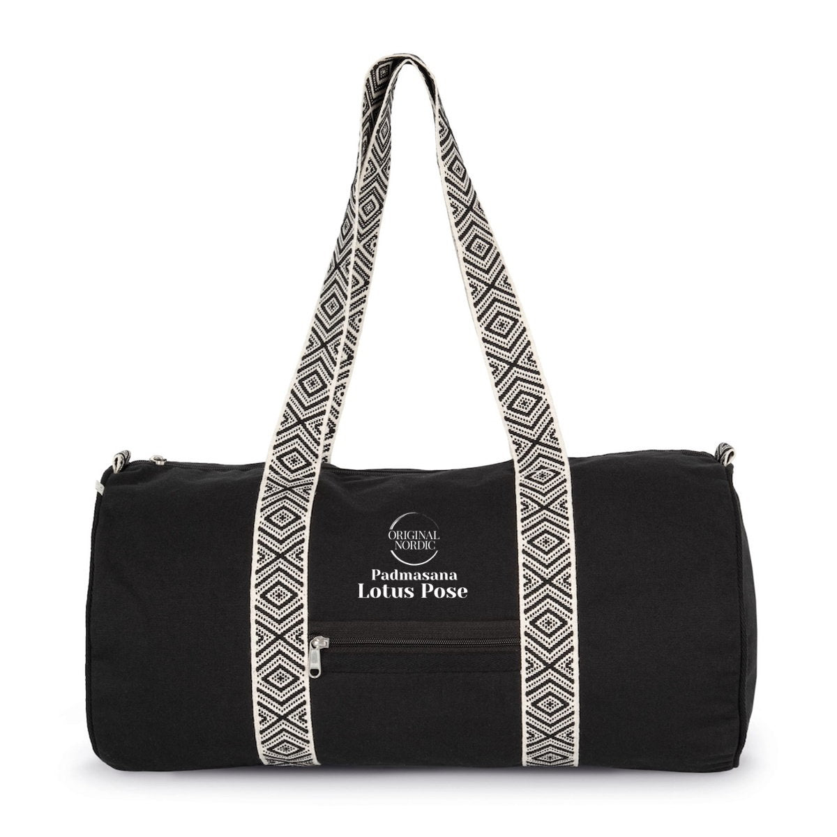 Lotus Pose Duffle Bag - front_0