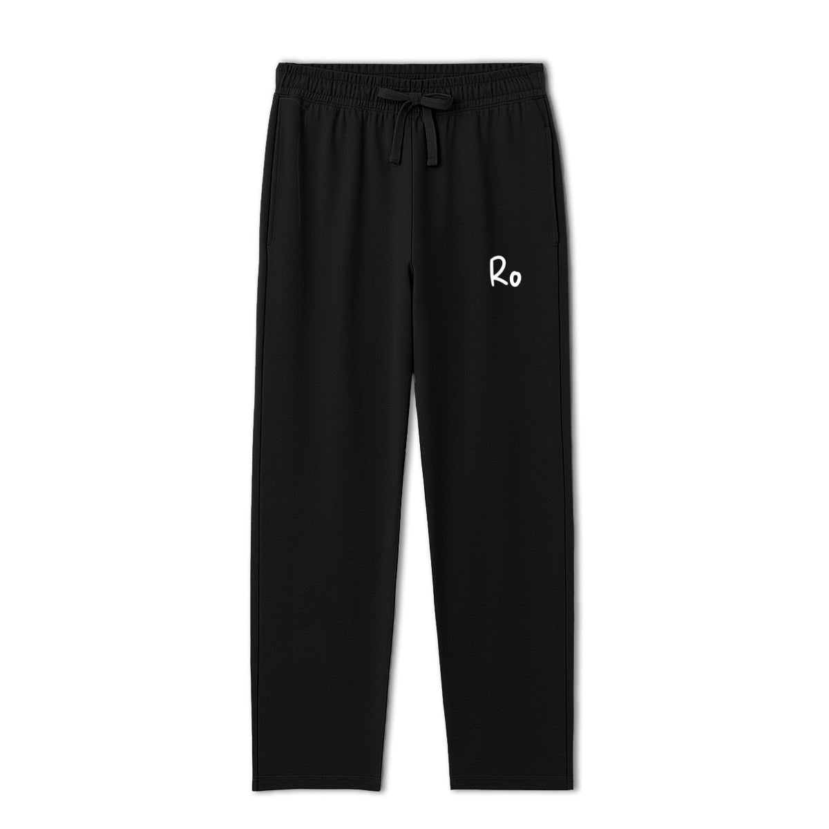 Loose unisex joggers, Ro - front_0