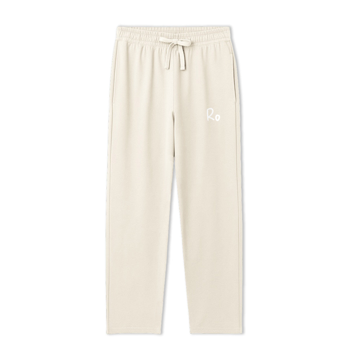 Loose unisex joggers, Ro - front_1