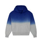 Unisex Hoodie Dip Dye oversized, Chill. Care. Change. - front_1
