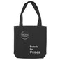 Heavy totebag, Rebels for Peace - front_black