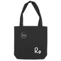 Heavy totebag, Ro - front_black