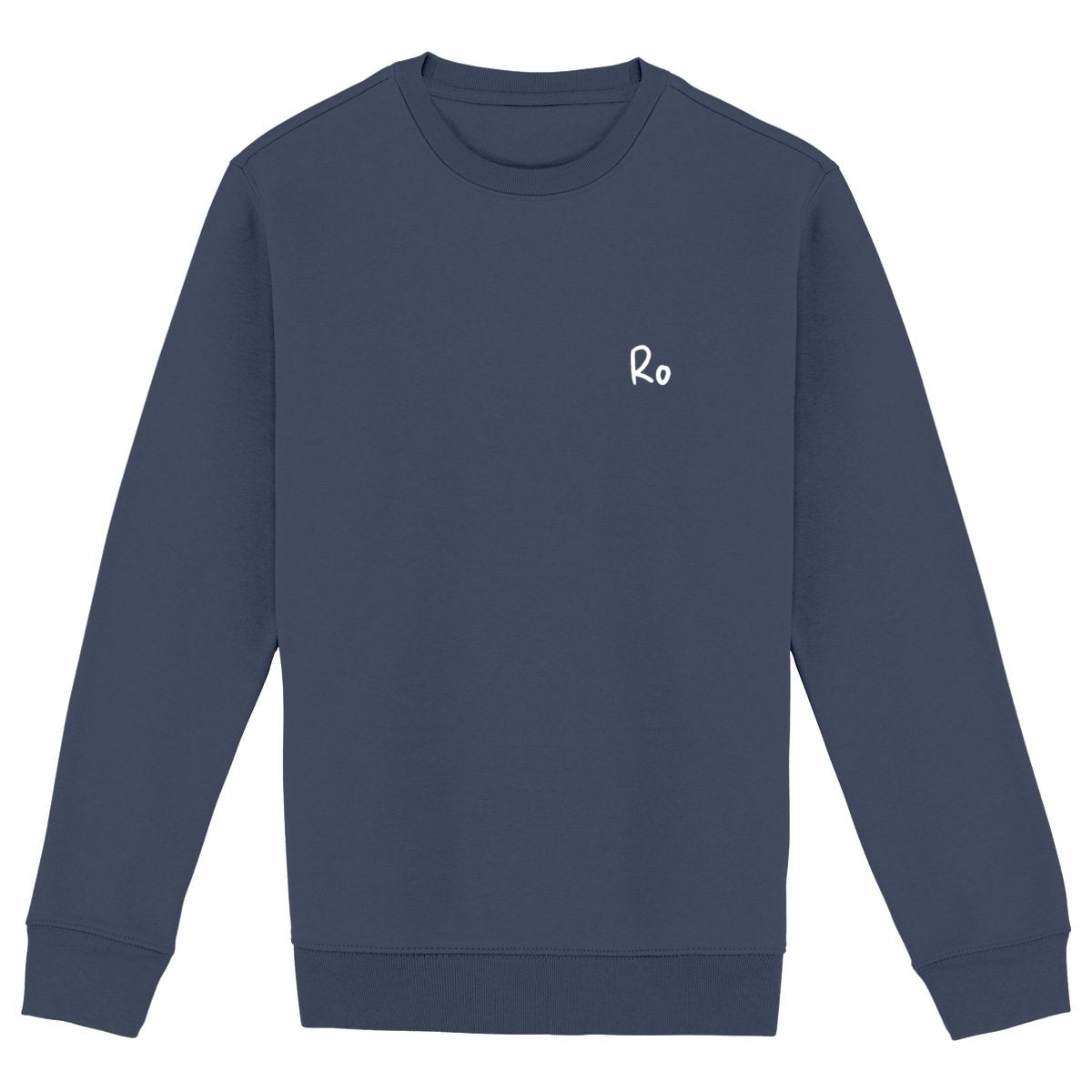 Heavyweight Unisex sweat-shirt, Ro - front_navy