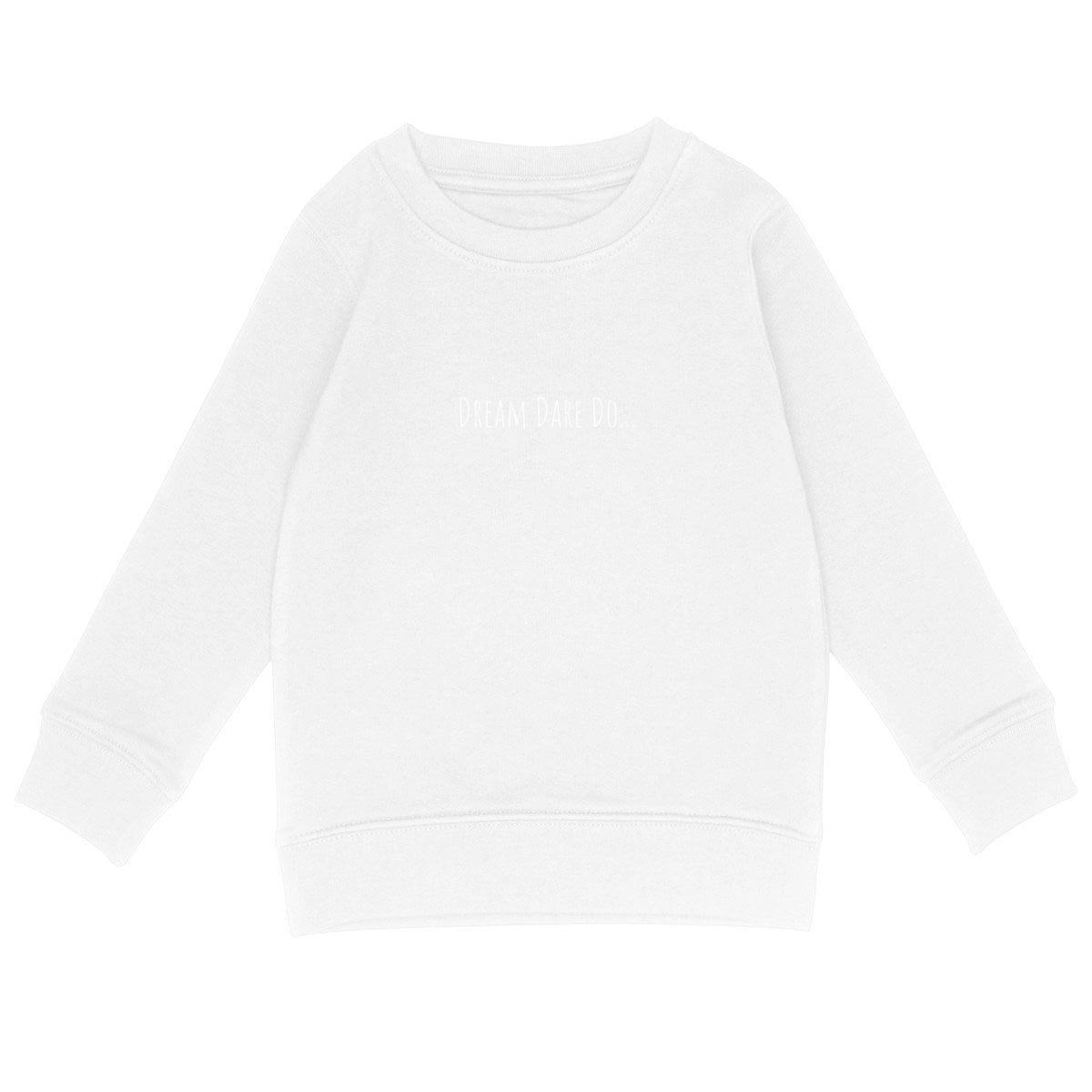 Kids lightweight sweatshirt, Ho Ho Ho... - front_white