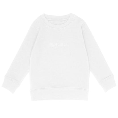 Kids lightweight sweatshirt, Ho Ho Ho... - front_white