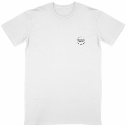Unisex Classic T-shirt, logo - front_white