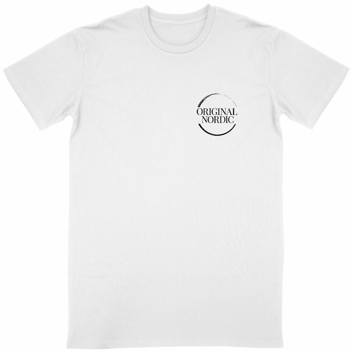 Unisex Classic T-shirt, logo - front_white