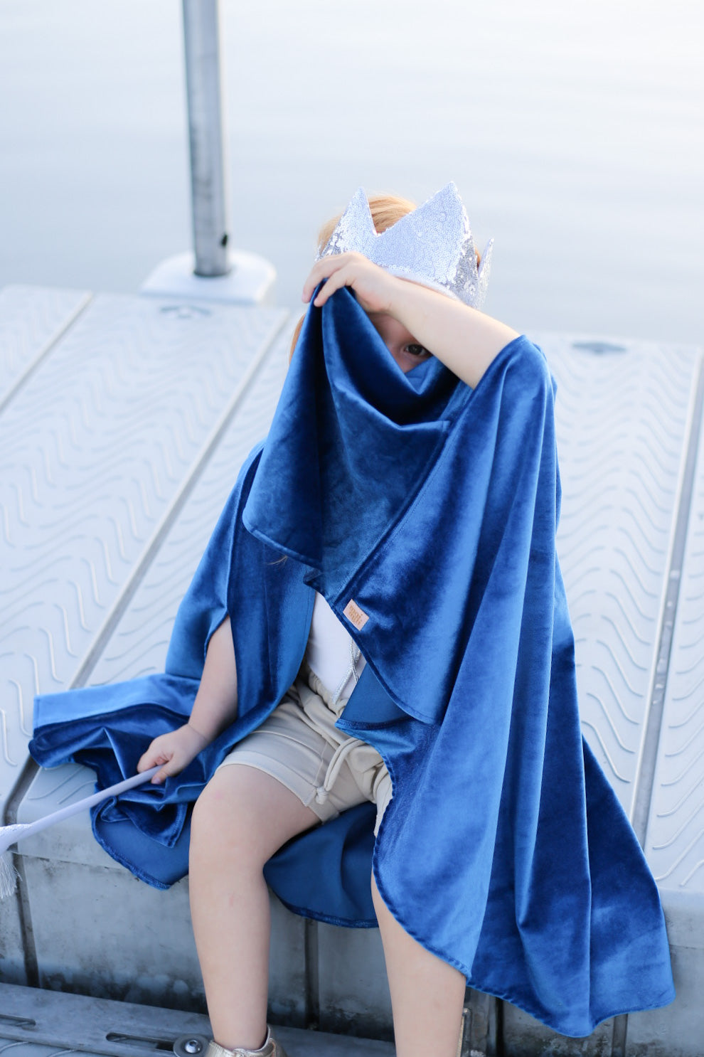 Lille Snedronning Rødhætte Magisk Kappe