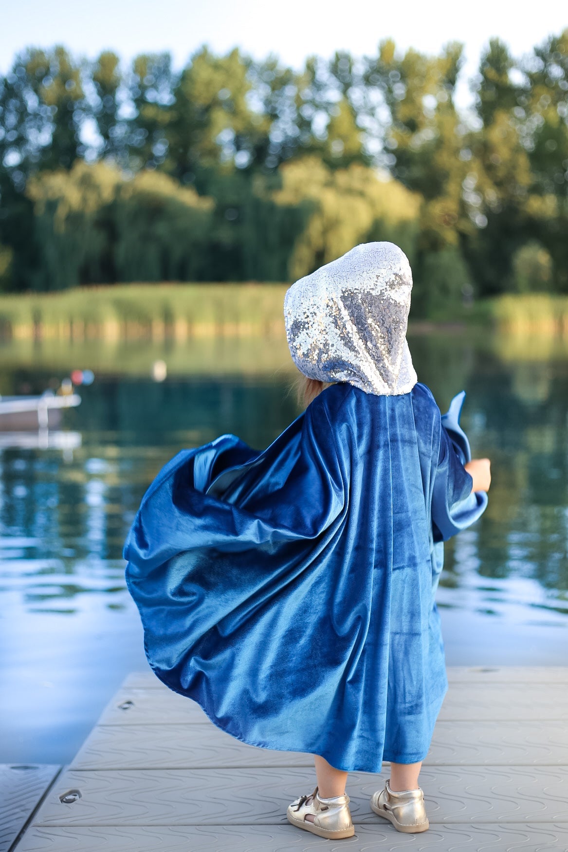 Lille Snedronning Rødhætte Magisk Kappe