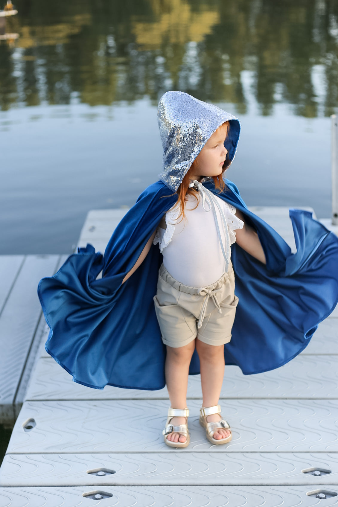 Lille Snedronning Rødhætte Magisk Kappe