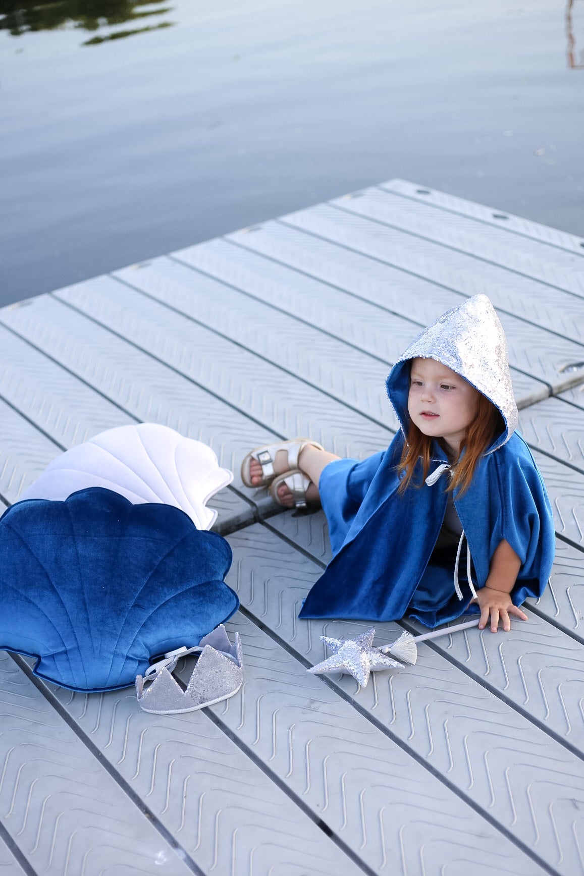 Lille Snedronning Rødhætte Magisk Kappe