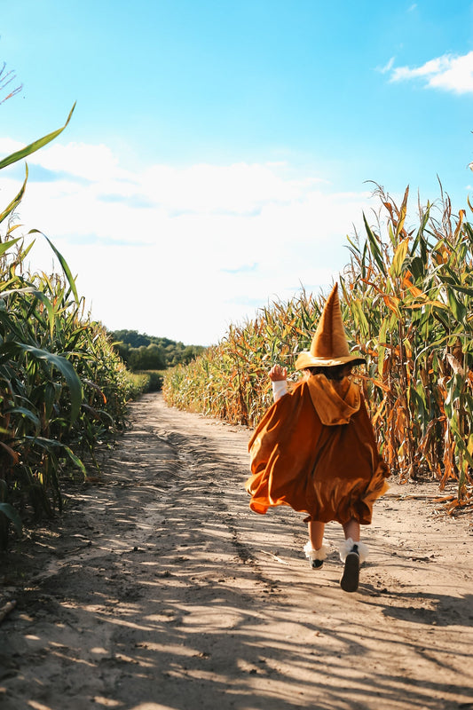 Lille Guld Rødhætte Magisk Kappe