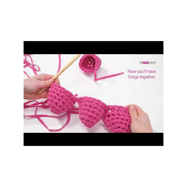 DIY Häkelset Elefant Eco Barbante Lava