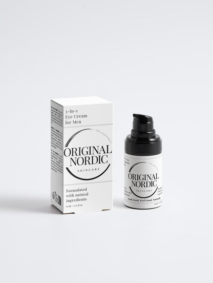 3-in-1 Eye Cream for Men, 15 ml