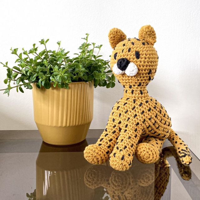 DIY-Häkelset Chikee Cheetah