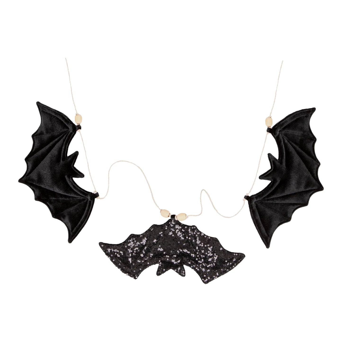 Dekorativ Halloween Guirlande 3 Flagermus