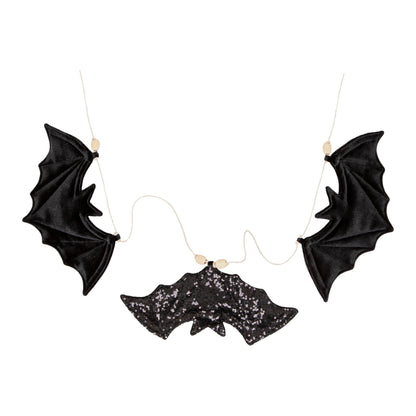 Dekorativ Halloween Guirlande 3 Flagermus