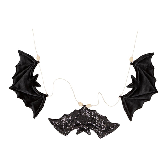 Dekorativ Halloween Guirlande 3 Flagermus