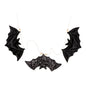 Dekorativ Halloween Guirlande 3 Flagermus
