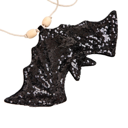 Dekorativ Halloween Guirlande 3 Flagermus