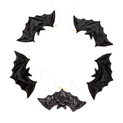 Dekorativ Halloween Guirlande 5 Flagermus