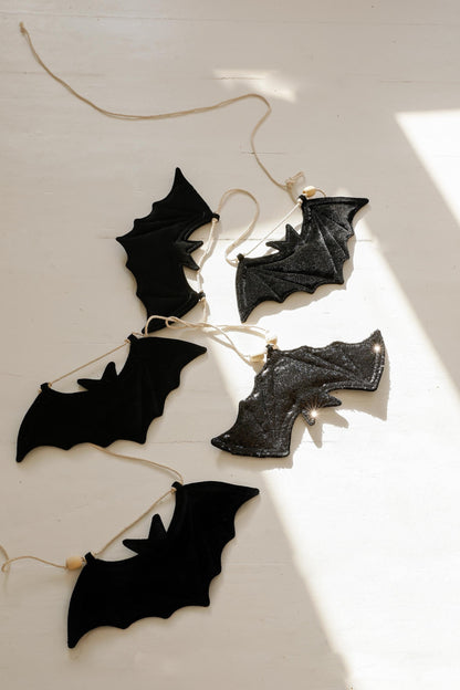 Dekorativ Halloween Guirlande 5 Flagermus