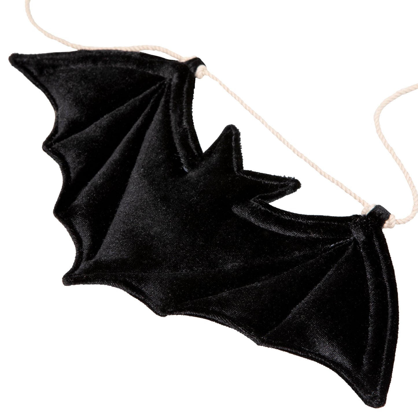 Dekorativ Halloween Guirlande 3 Flagermus