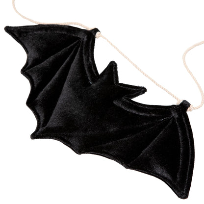 Dekorativ Halloween Guirlande 3 Flagermus