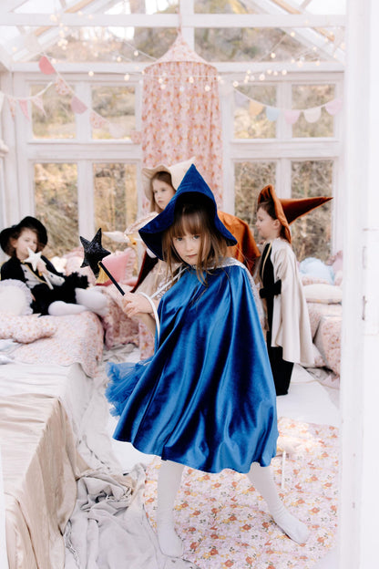 Troldmands Hat Blå Magi