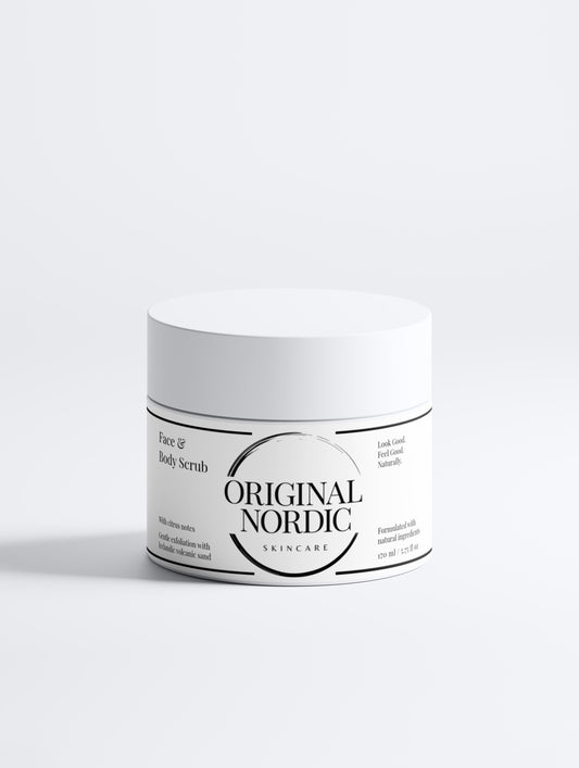 Icelandic Volcano Face &amp; Body Scrub