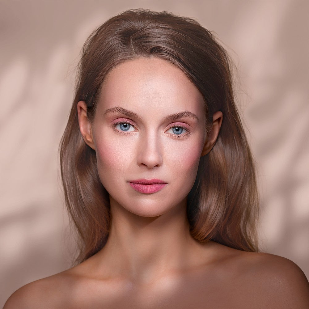 Organic Beauty 3 in 1 Makeup Stick - 01 Blushing Pink