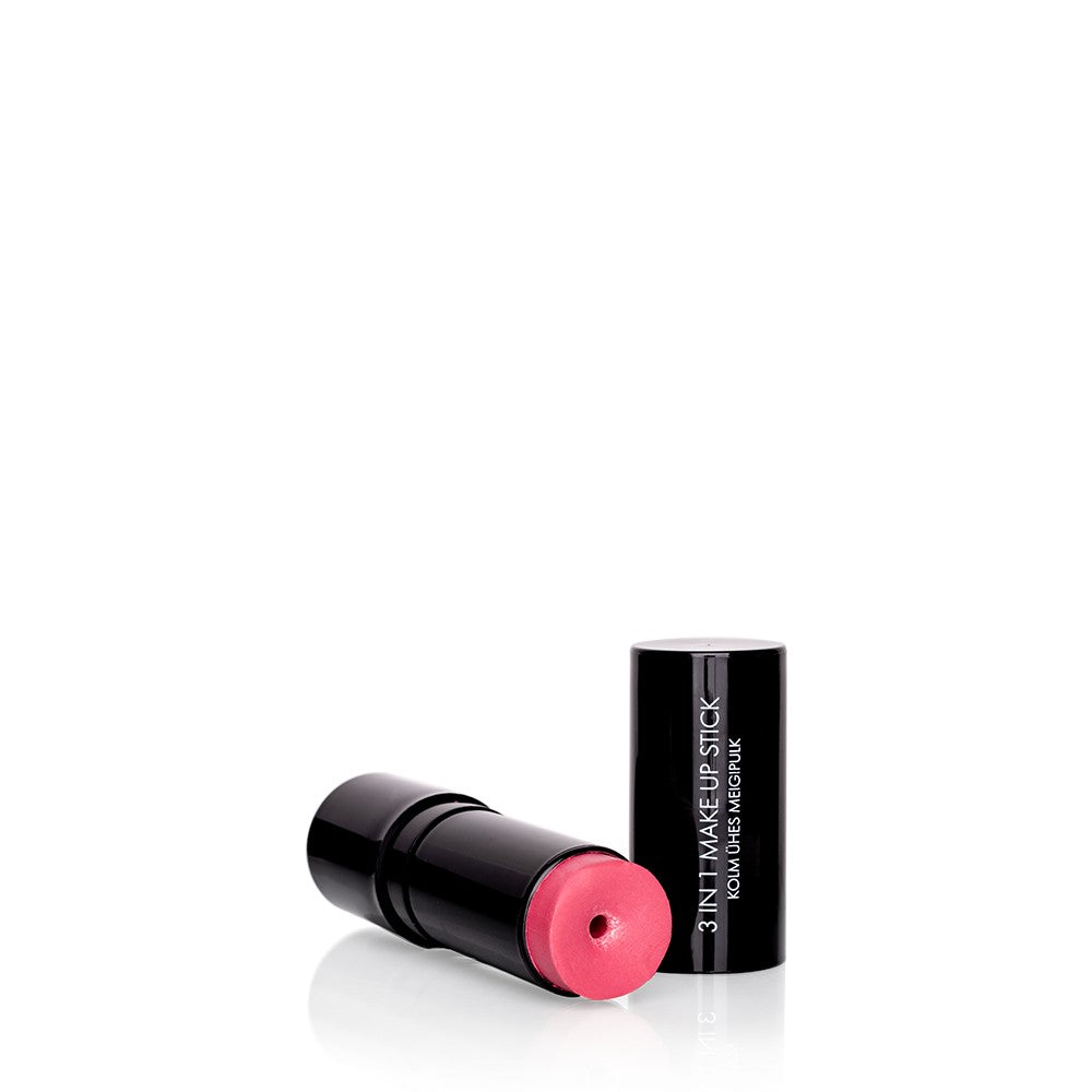 Organic Beauty 3 in 1 Makeup Stick - 01 Blushing Pink