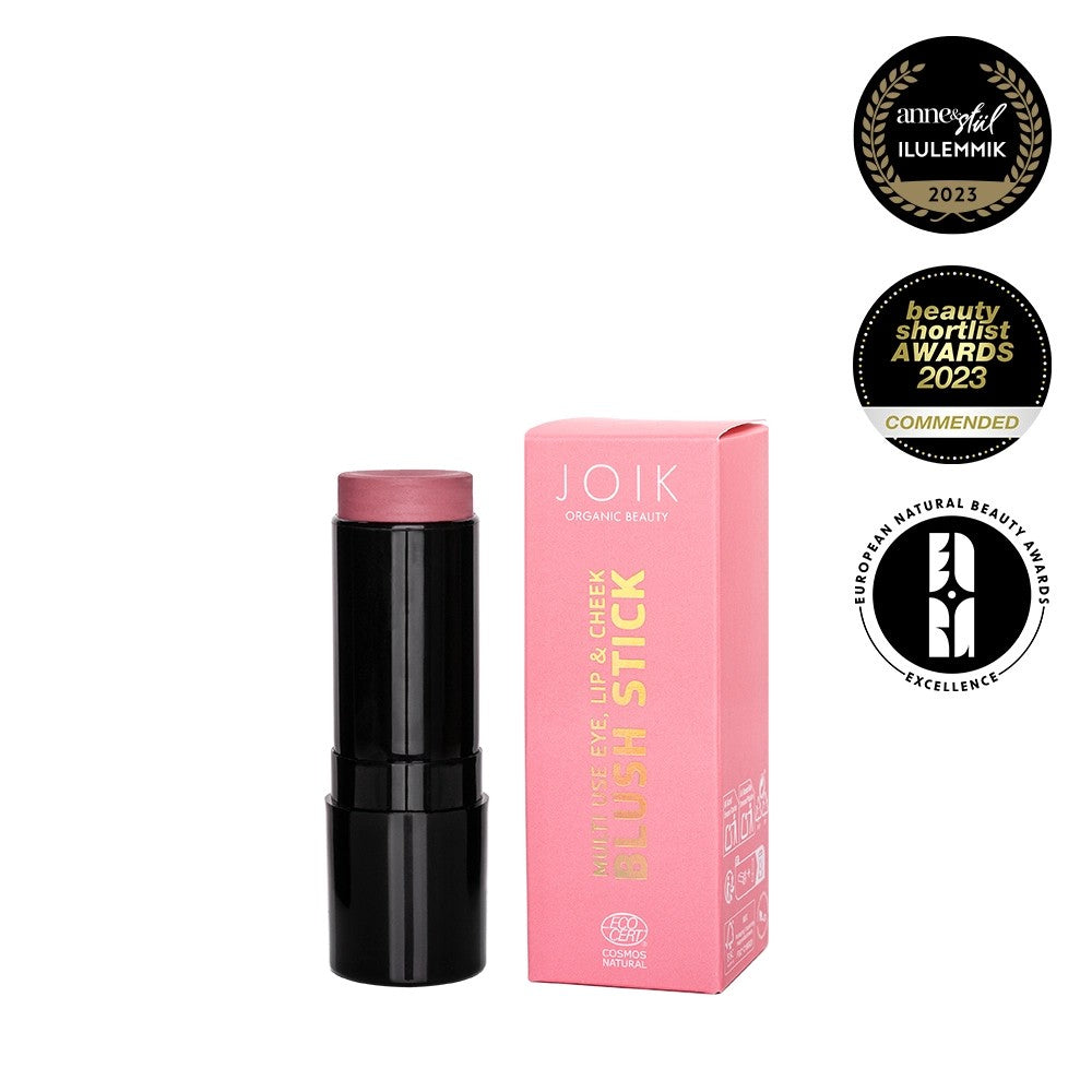 Organic Beauty 3 in 1 Makeup Stick - 02 Mauve Magic