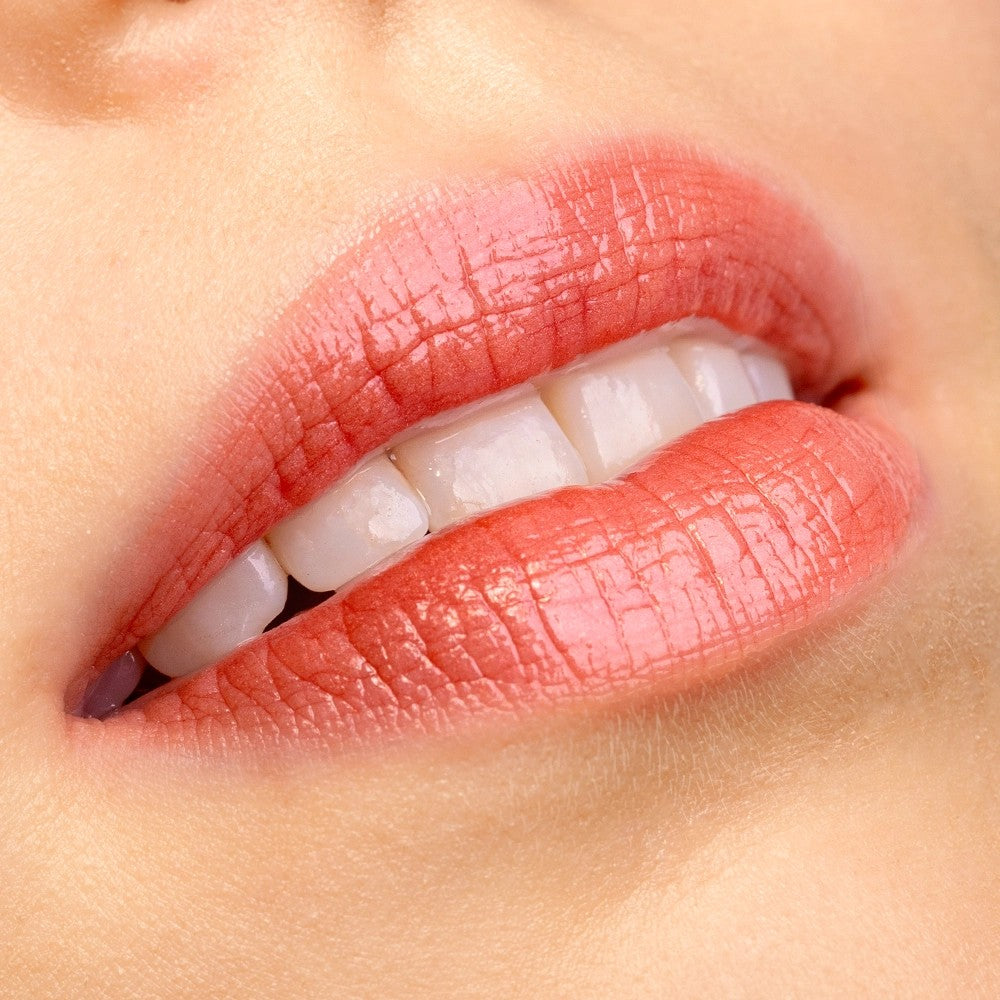 Organic Beauty Colour, Gloss & Care Lip Oil - 03 Rusty Shimmer