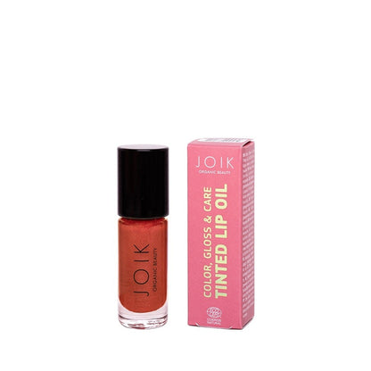 Organic Beauty Colour, Gloss & Care Lip Oil - 03 Rusty Shimmer