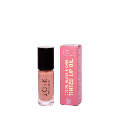 Organic Beauty Colour, Gloss & Care Lip Oil - 06 Nearly Nude