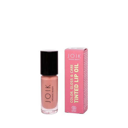 Organic Beauty Colour, Gloss & Care Lip Oil - 06 Nearly Nude