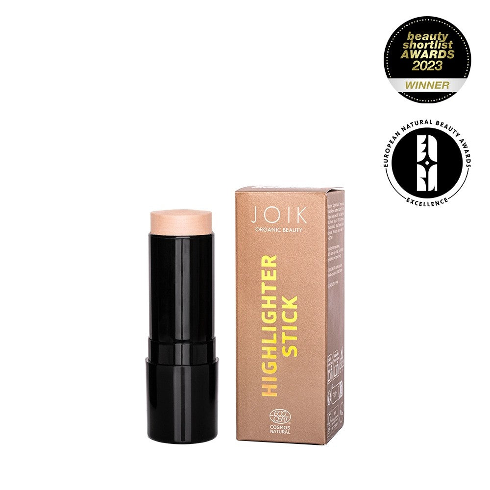 Organic Beauty Highlighter Stick - 01 Nude Shimmer