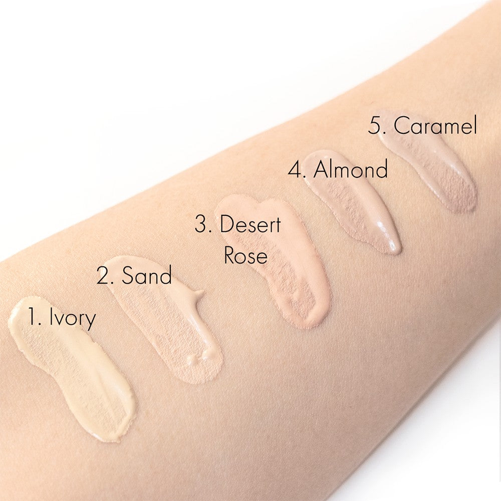 Organic Beauty Luminous Foundation - 04 Almond