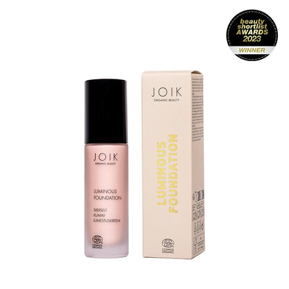 Organic Beauty Luminous Foundation - 03 Desert Rose