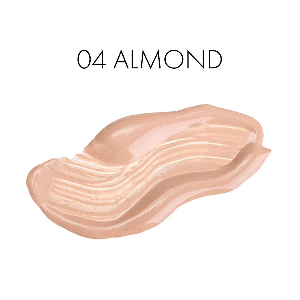 Organic Beauty Luminous Foundation - 04 Almond