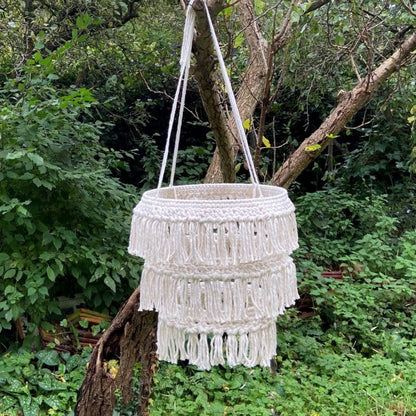 DIY Häkelset Lampenschirm Penelli