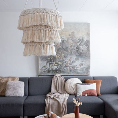 DIY Häkelset Lampenschirm Penelli