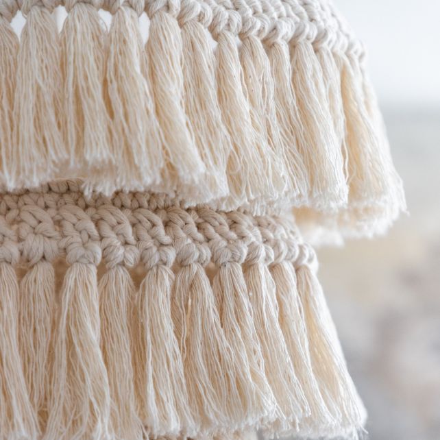 DIY Häkelset Lampenschirm Penelli