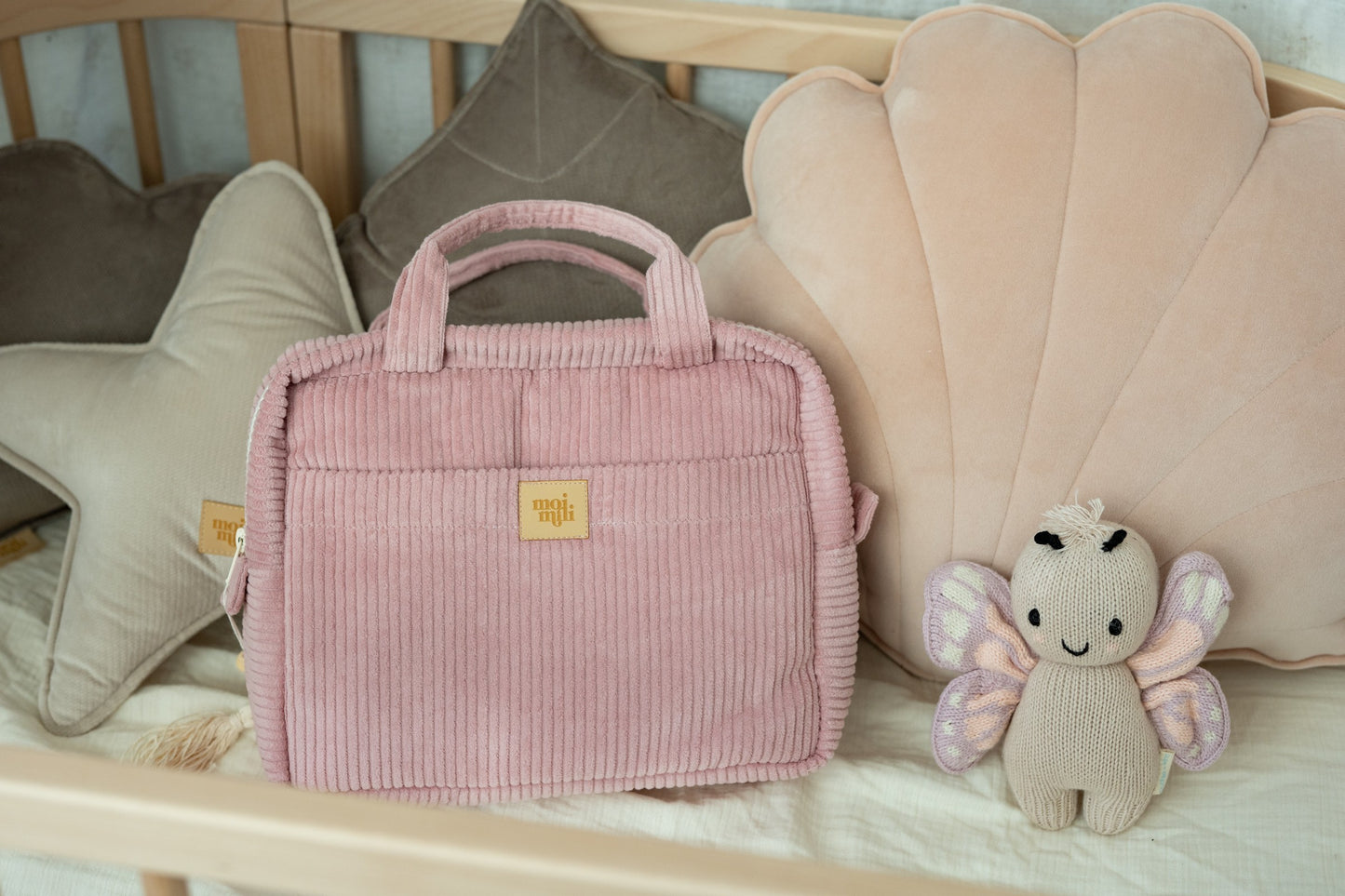 Large Make-Up Bag - Baby Pink