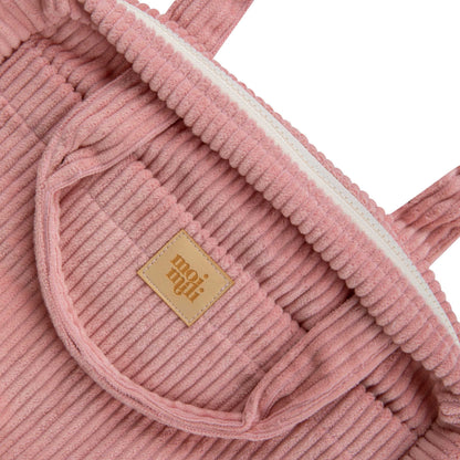 Large Make-Up Bag - Baby Pink
