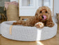 Lukko Dog Bed - Light Grey 