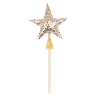 Eventyrkrone og Tryllestav Magisk Sæt Rose Gold