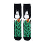 Moomin Jungle Men's Retro Socks - Black