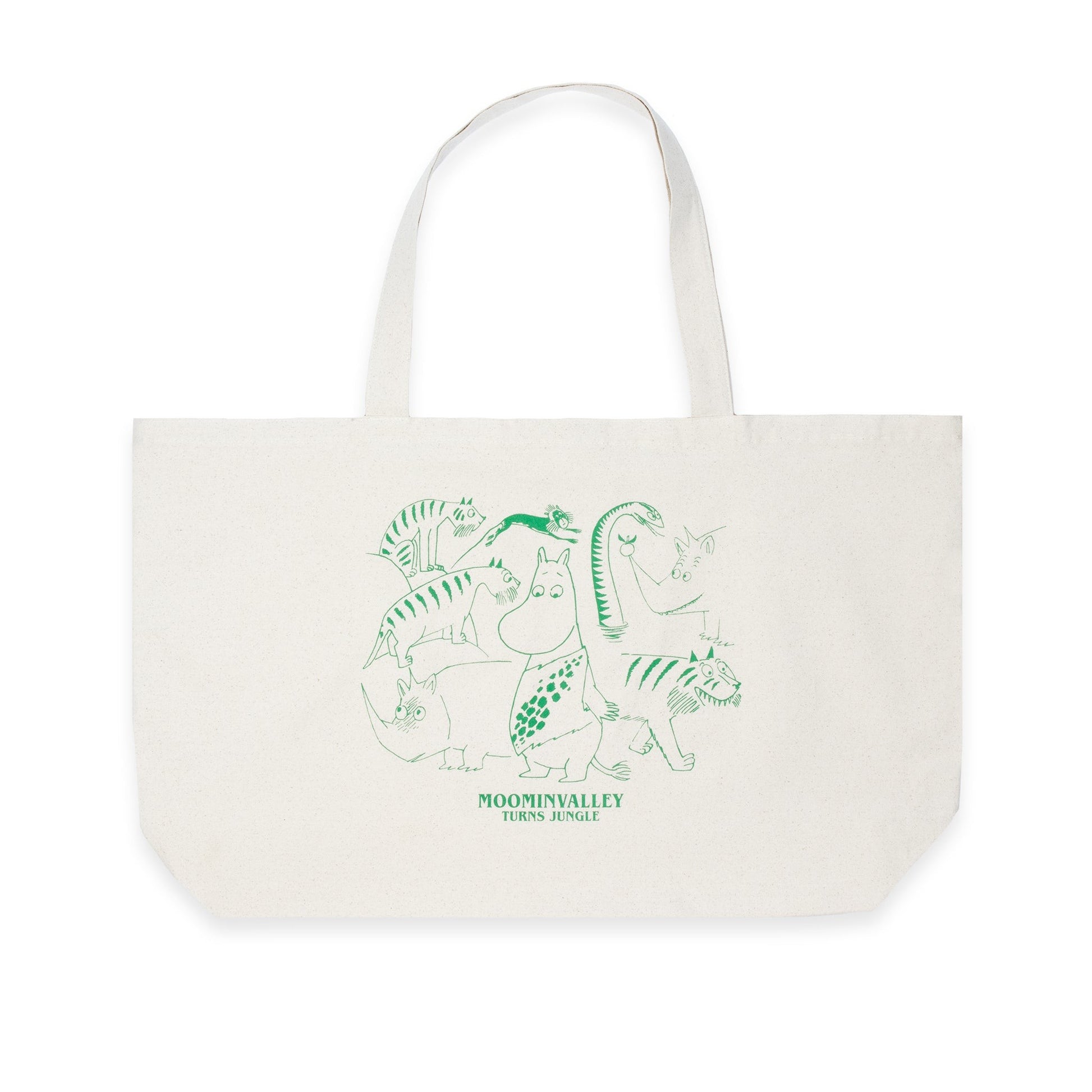 Moomin Jungle Tote Bag - XXL